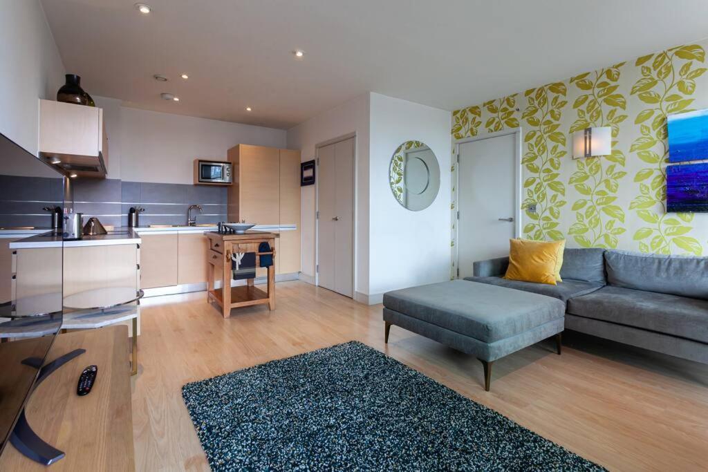 Iconic Luxury Manchester Apartment Exterior foto