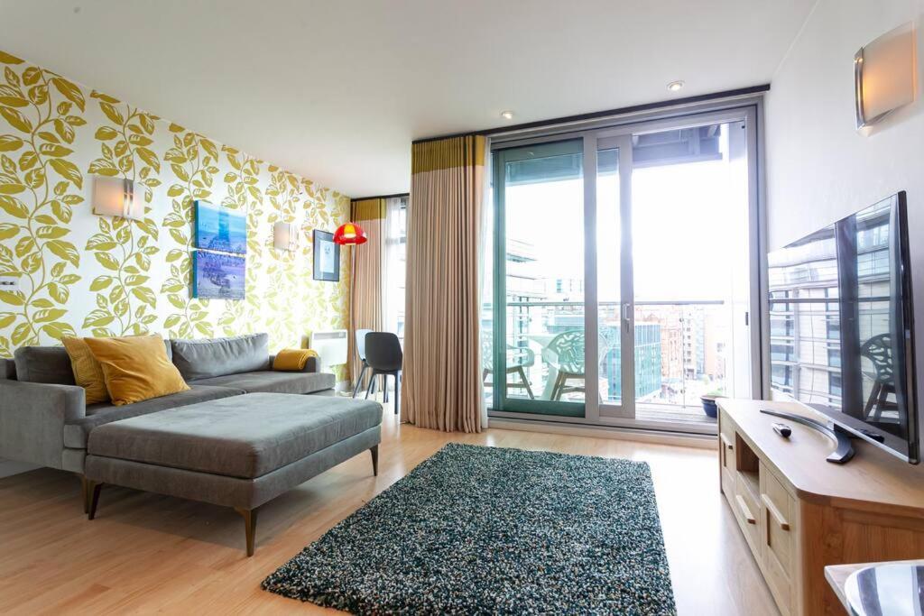 Iconic Luxury Manchester Apartment Exterior foto
