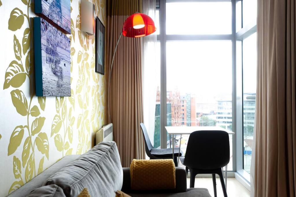 Iconic Luxury Manchester Apartment Exterior foto
